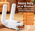 👟 SMART SUSZARKA DO BUTÓW – PRZENOŚNA SUSZARKA I OGRZEWACZ DO OBUWIA